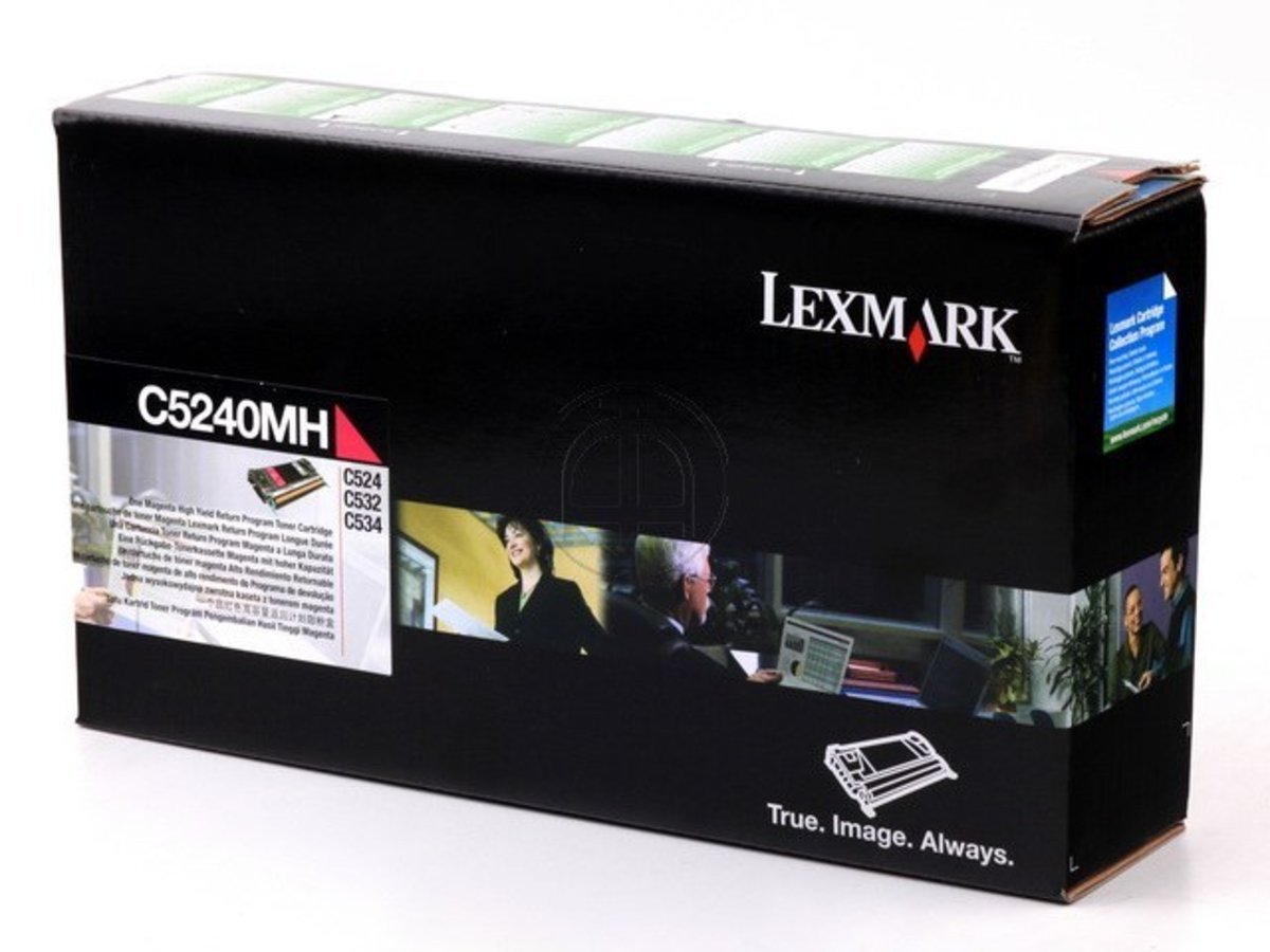 Lexmark Premium X534 Compatible Magenta Toner Cartridge