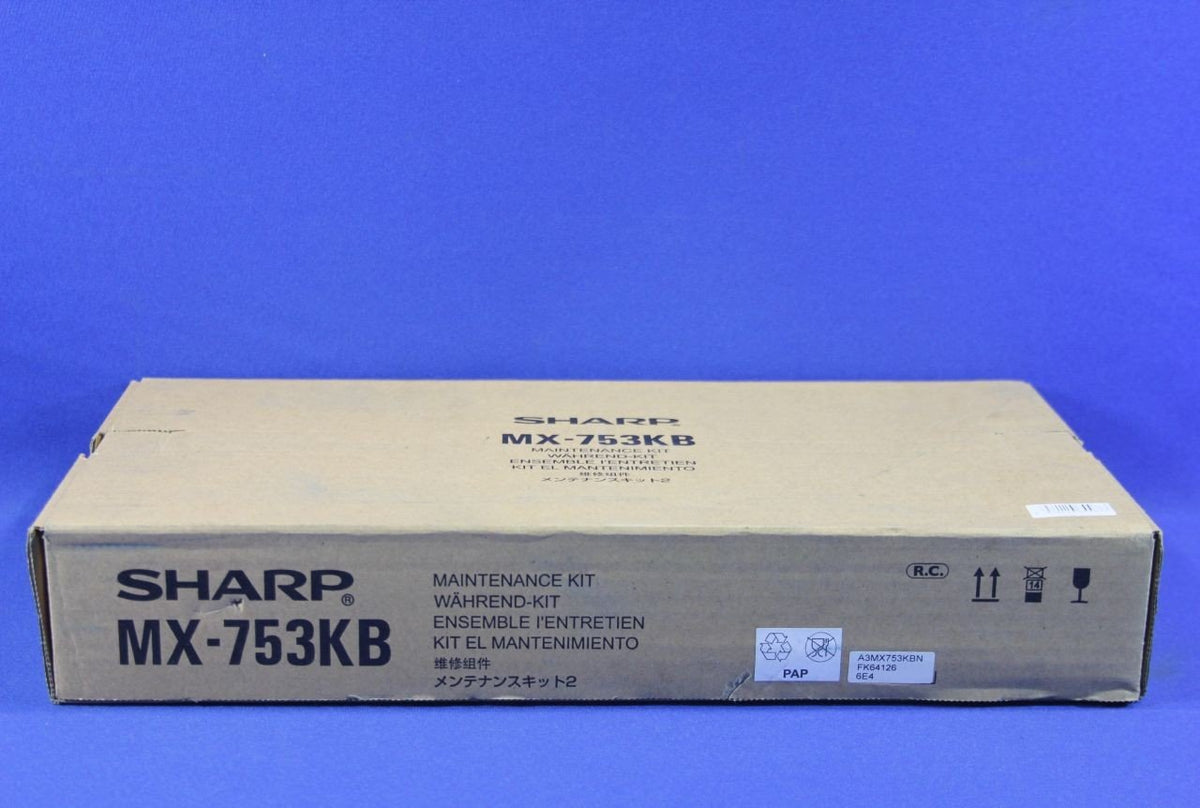 Sharp MX753KB Maintenance Kit, 25,000 Page Yield