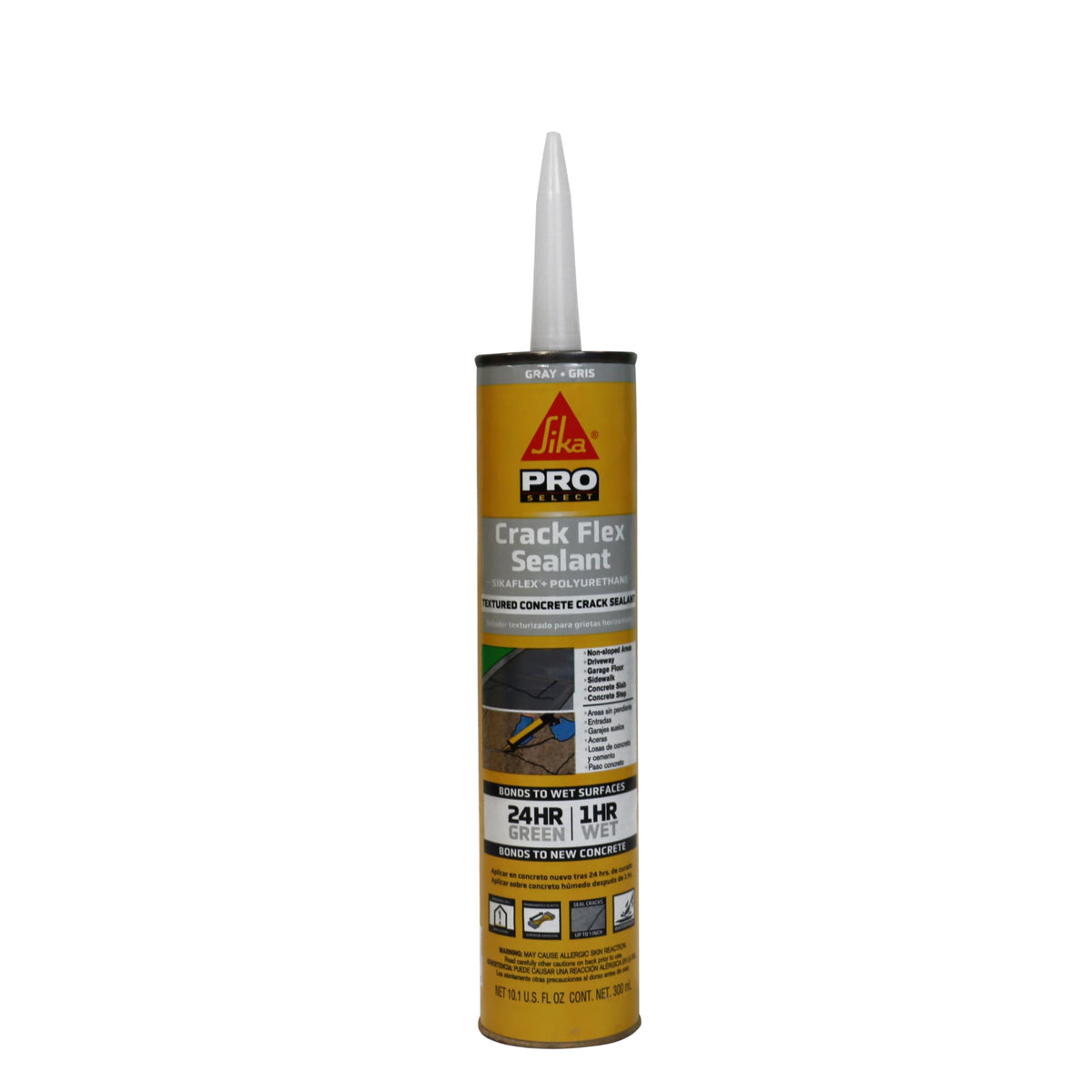 SIKA CRACK FLEX GRAY 10.1OZ