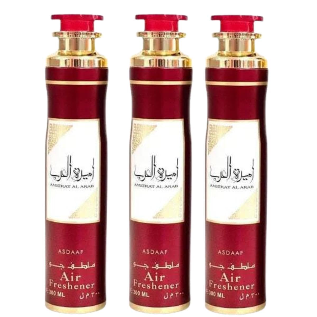 Lattafa Ameerat Al Arab Air Freshener 3x300ml Bundle