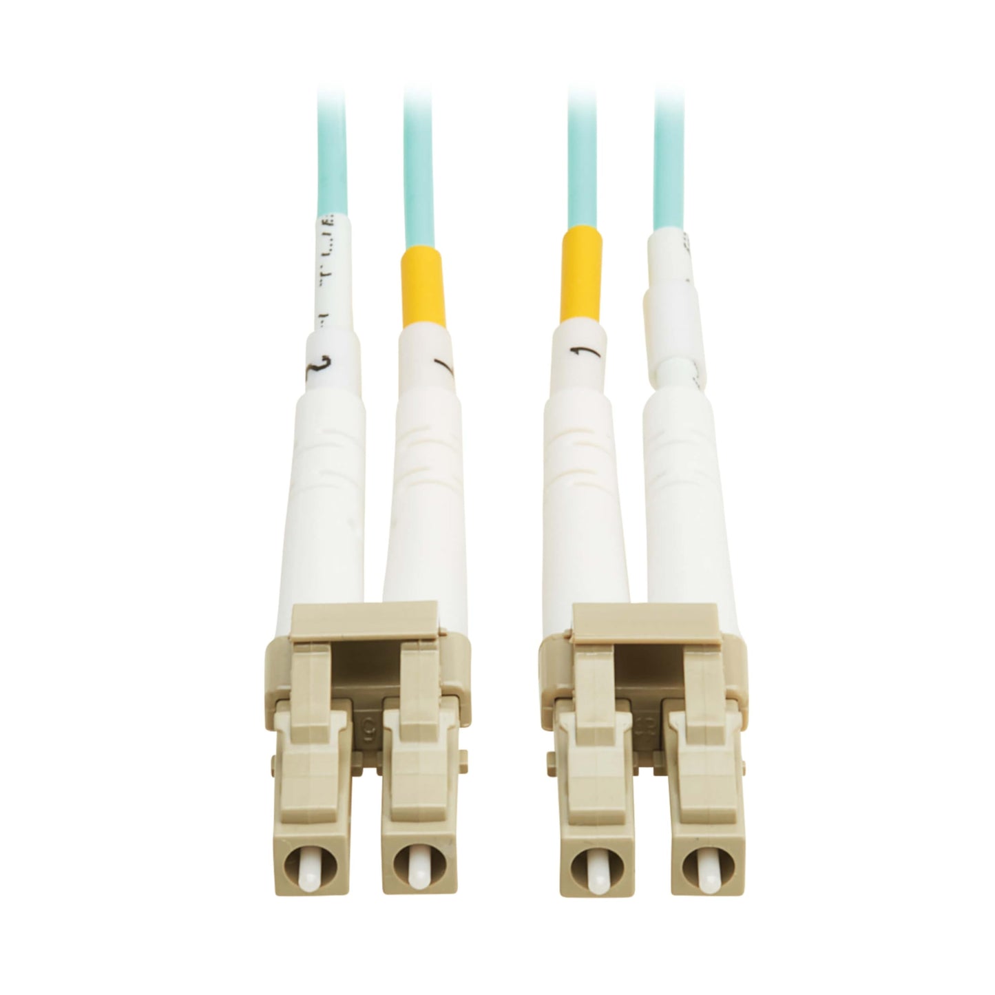 Tripp Lite N820-02M-OM4TAA 2m LC-LC OM4 Fiber Patch Cable