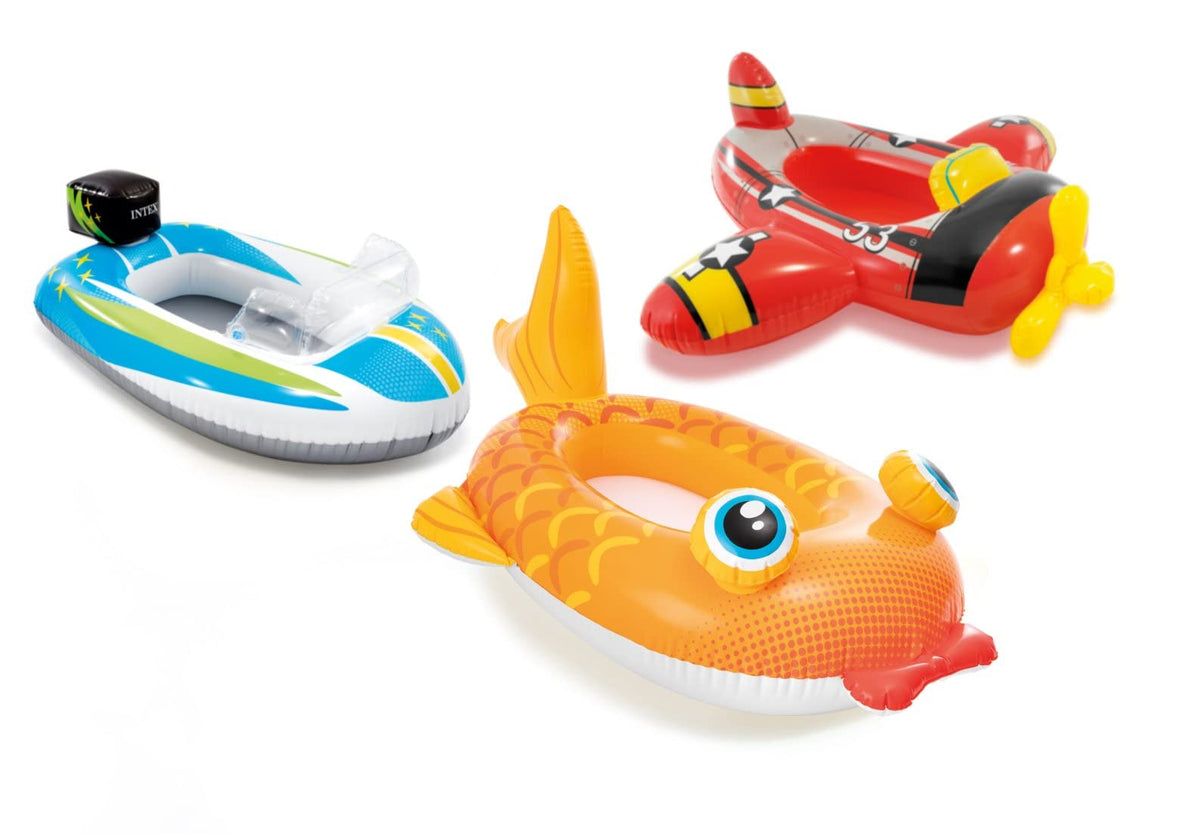 Intex 59380EP The Wet Set Inflatable Pool Cruiser - Random Color