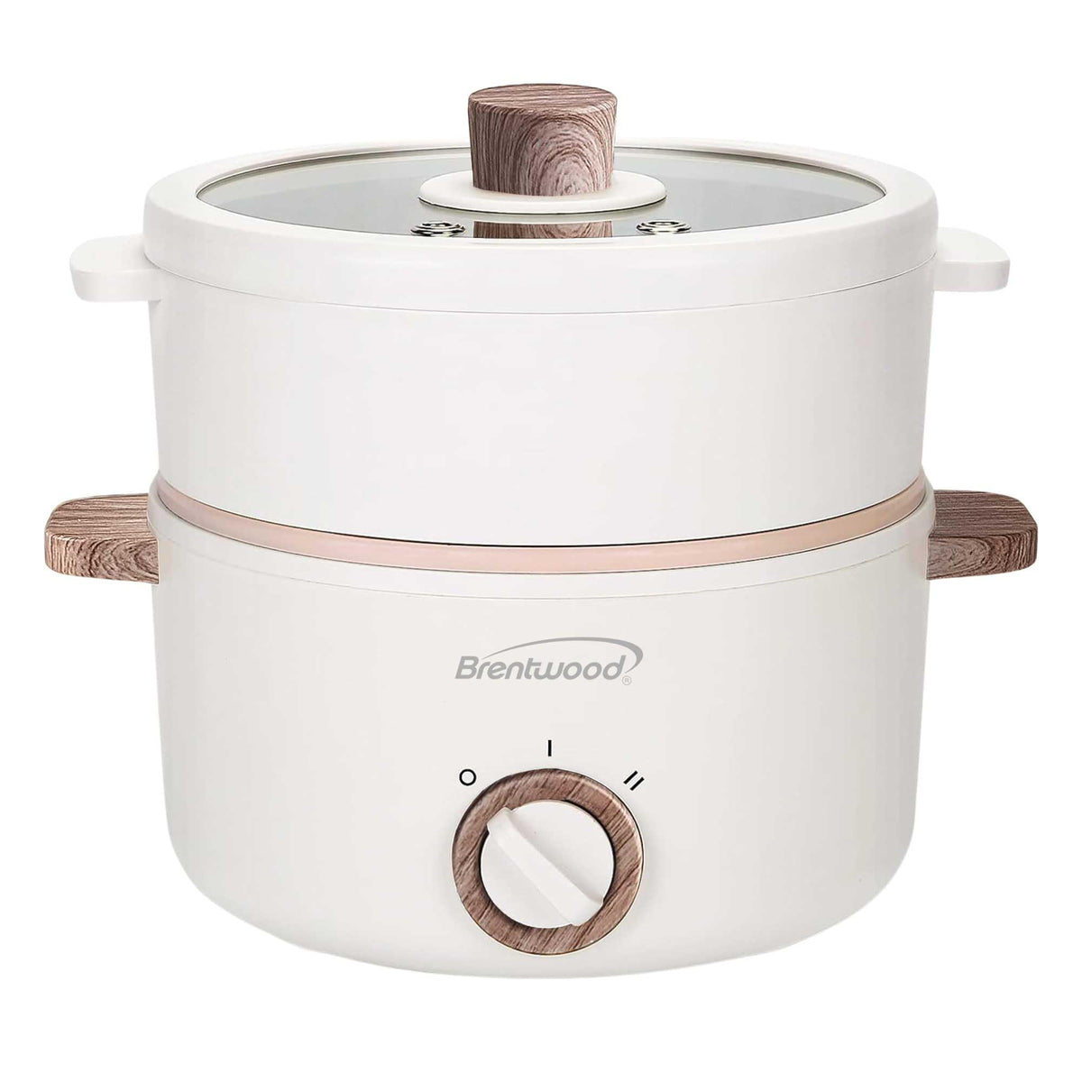 Brentwood Multi-Function Electric Hot Pot Cooker HPS-3162W