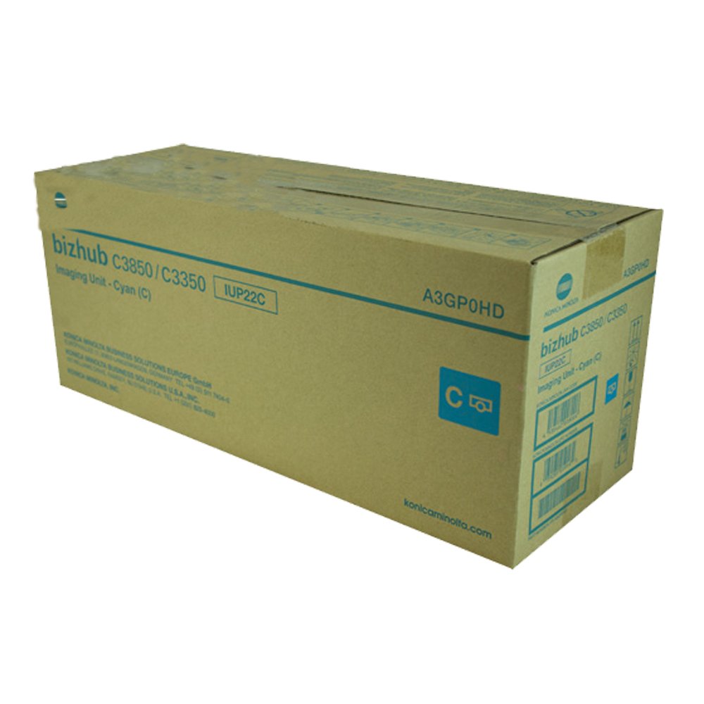 Konica Minolta IUP22C Cyan Original Drum Unit (60,000 Yield)