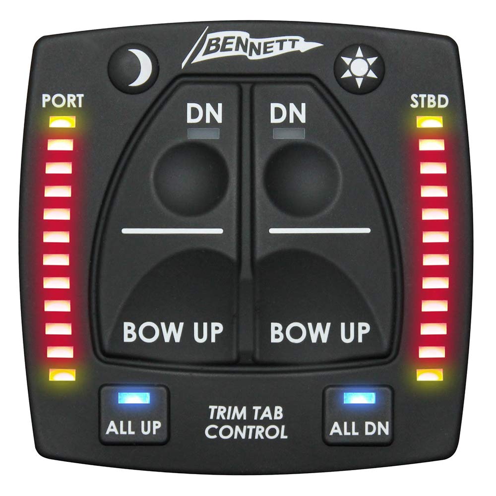 Bennett Trim Tabs OBI9000-E Bennett One Box Indication Unit F/bolt Electric System