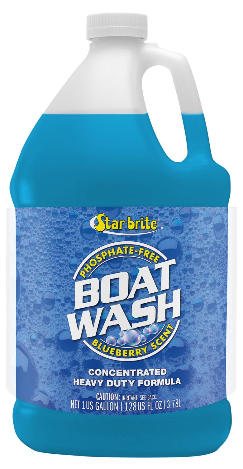 Star brite Concentrated Boat Wash Blueberry Scent