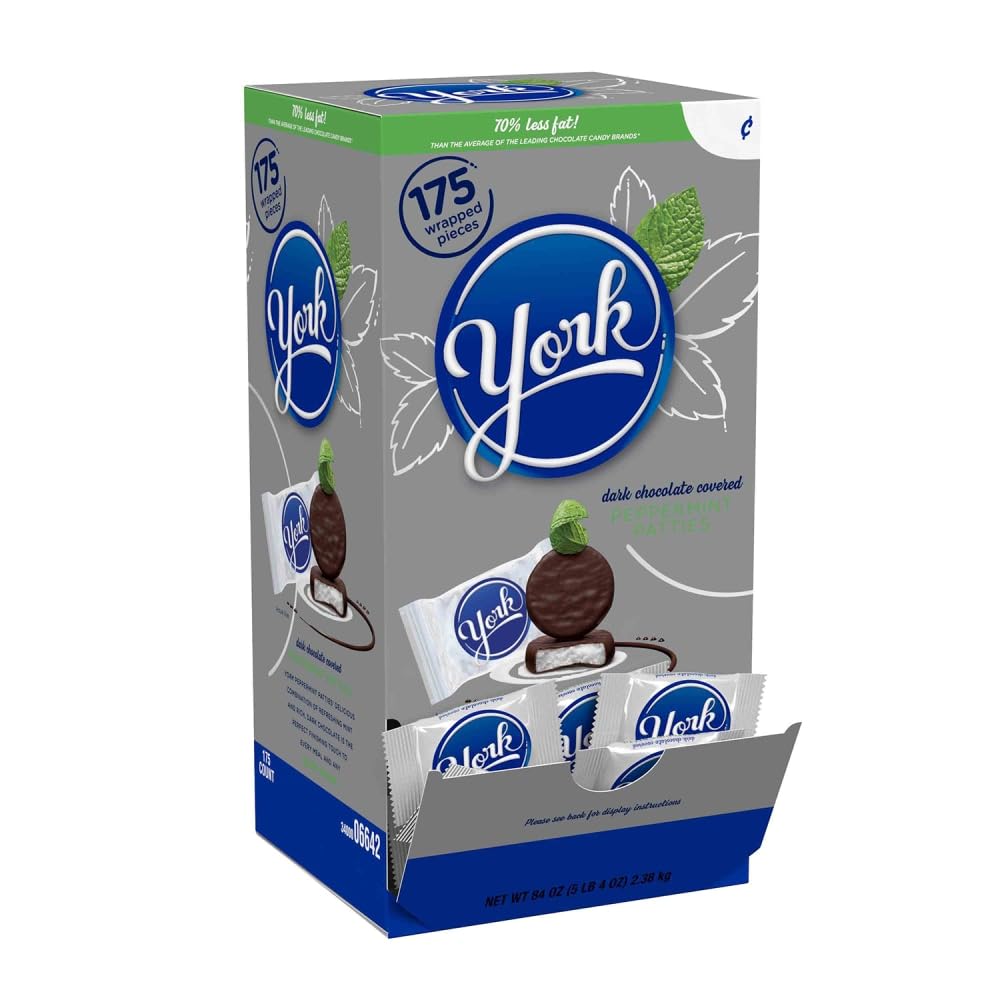 YORK PEPPERMINT 0.48 oz Each ( 175 in a Pack )