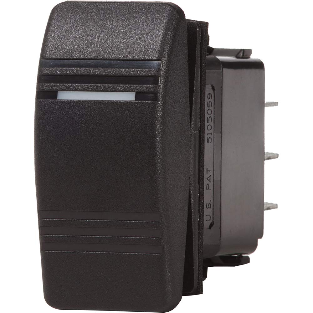 Blue Sea 8287 Water Resistant Contura Switch - Black