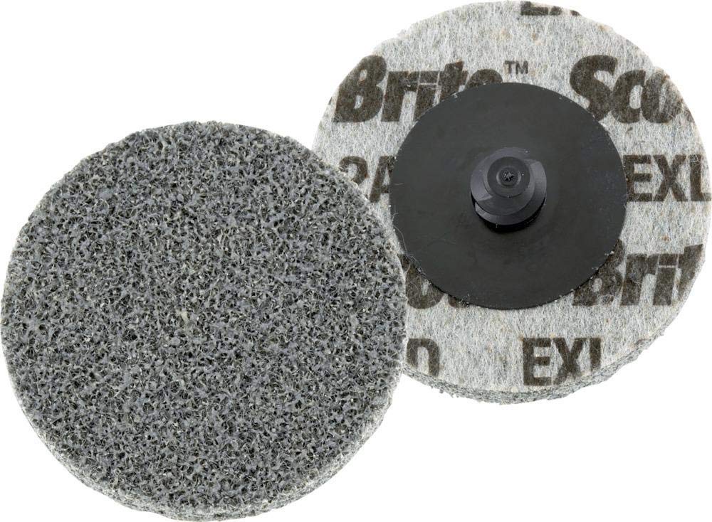 3M Scotch-Brite Roloc TR EXL 2" 2SFN Wheel 048011-17183