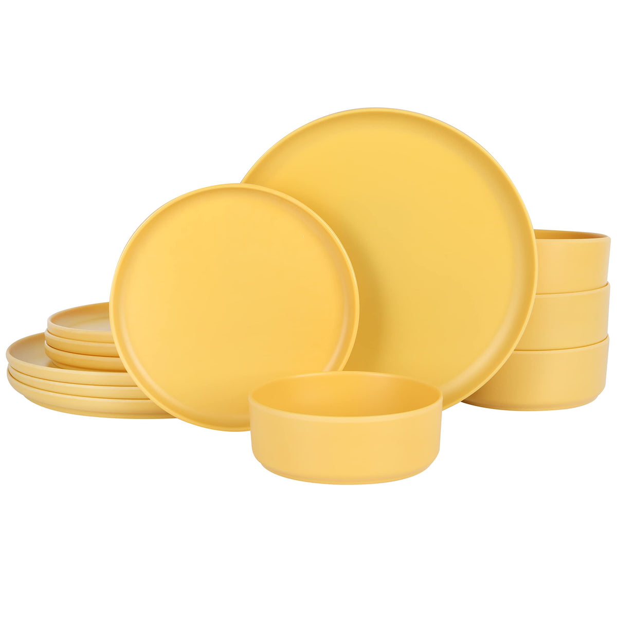 Gibson Home Canyon Crest 12pc Melamine Set