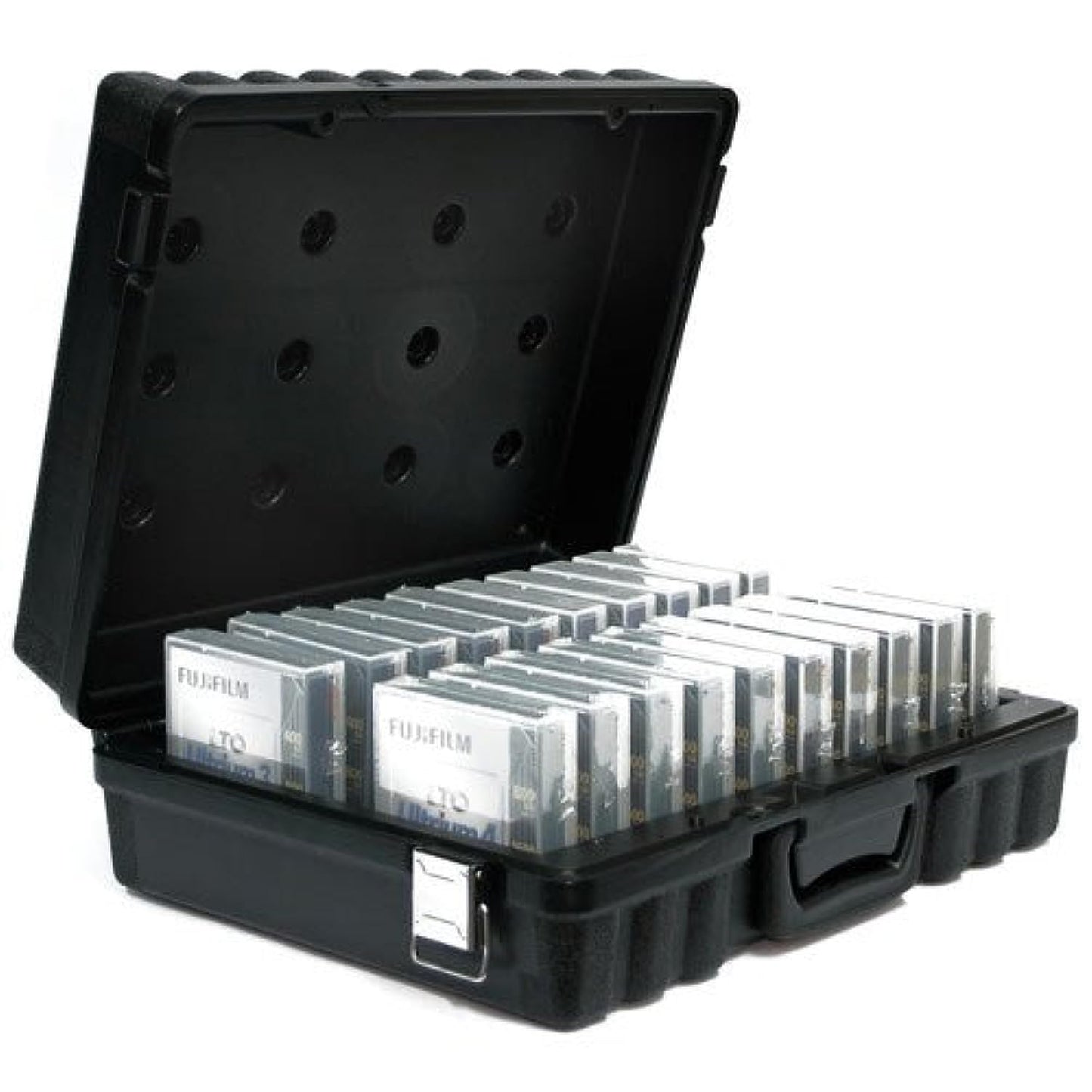 TURTLE LTO Classic-Black Carry Case, 20 Capacity