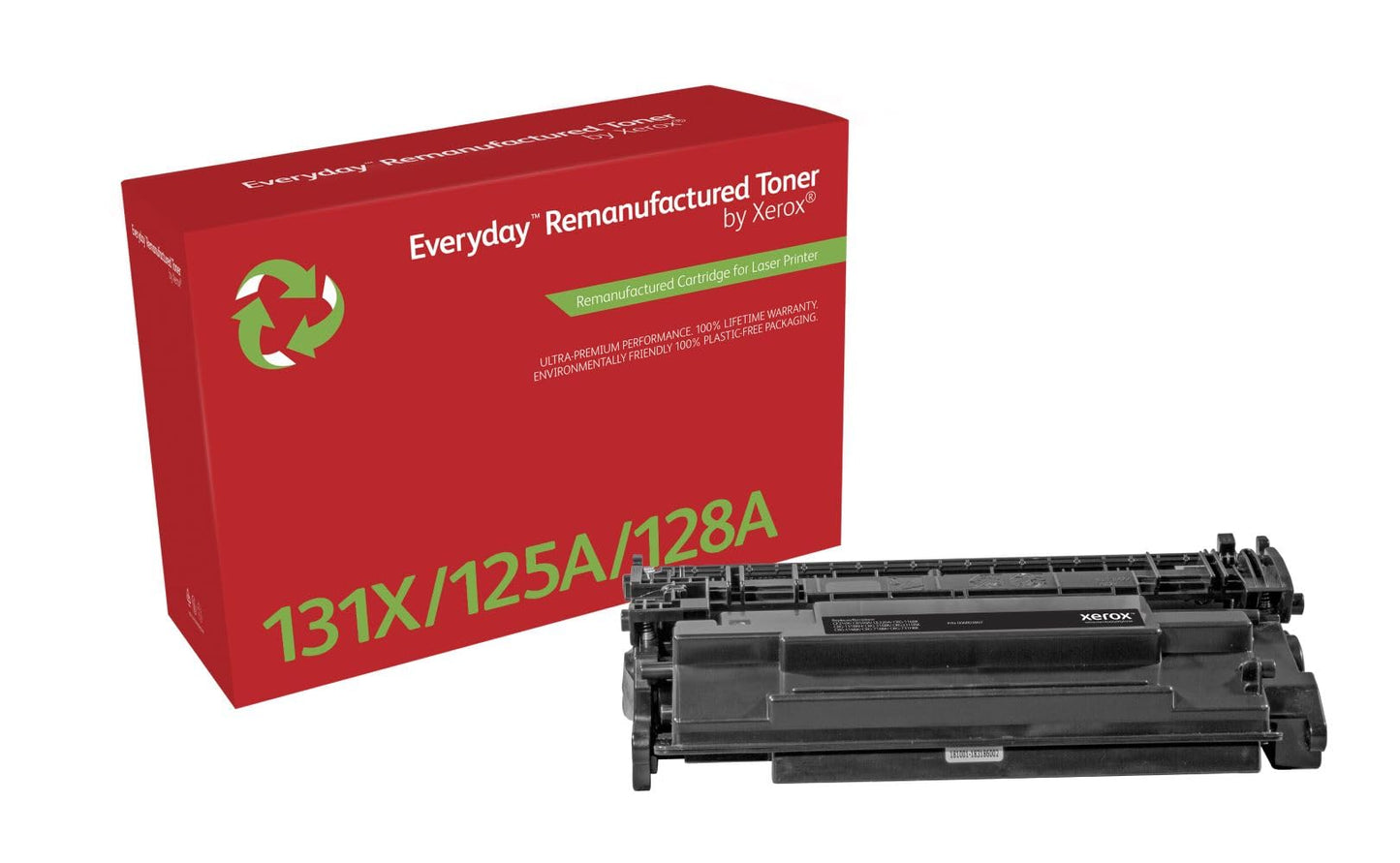Xerox Everyday Black Toner, High Capacity (HP 131A/125A/128A Compatible)