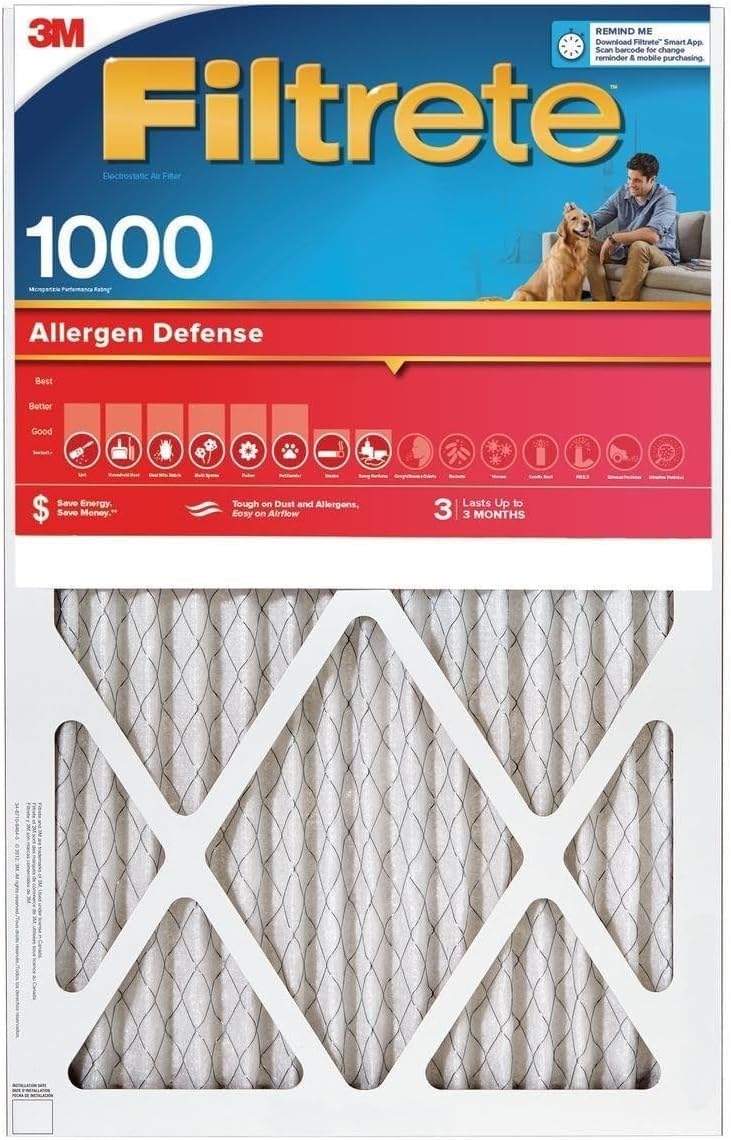 3M Filtrete Allergen Air Filter