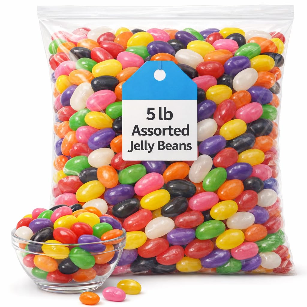 Dare Fruit Jelly Beans 35lb