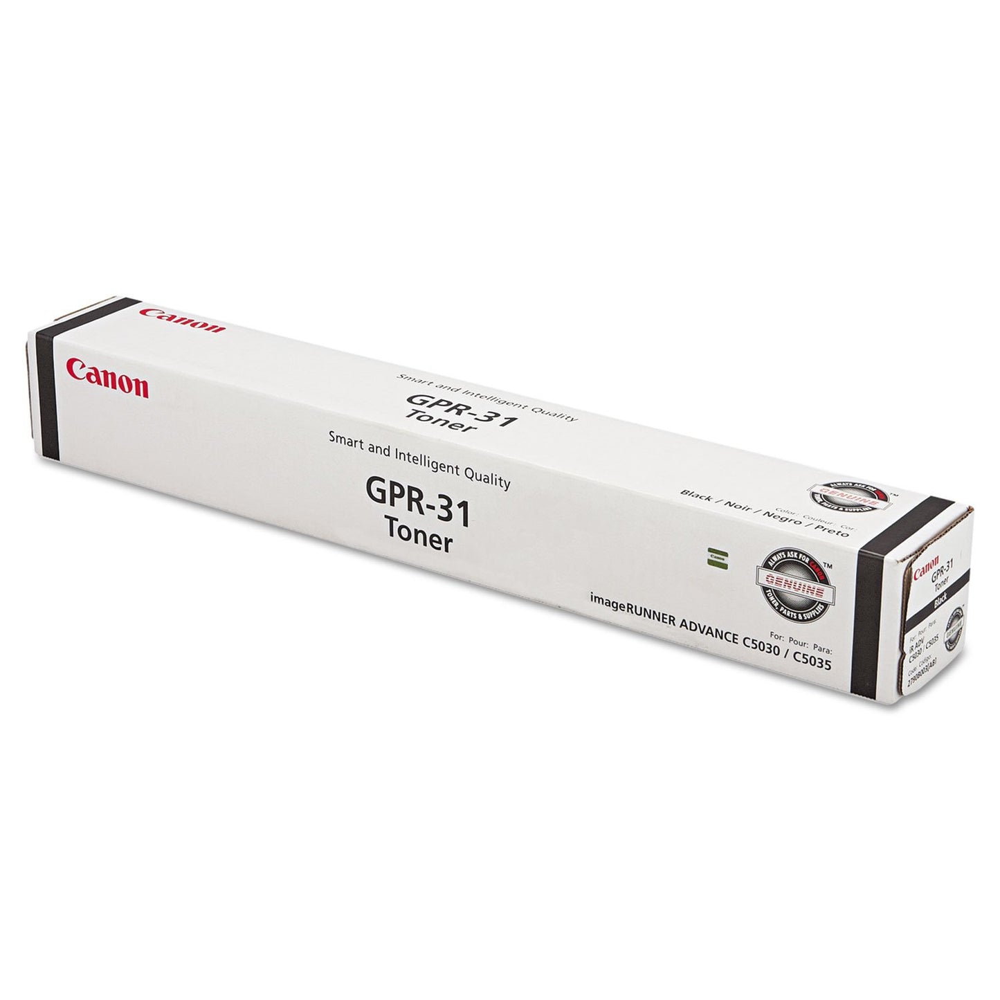 Canon 2790B003A GPR-31 Black Toner for USE in IMAGERUNNER Advance C5030 C5035