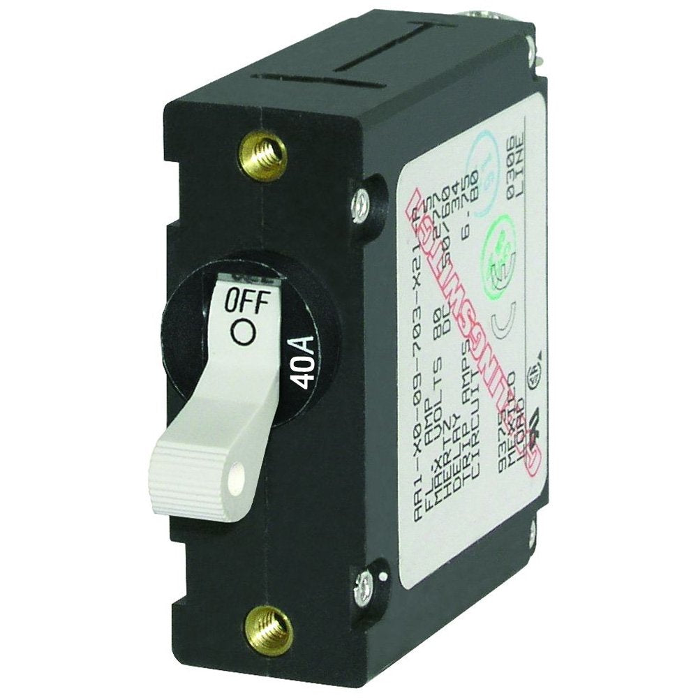 Blue Sea Systems 7226 A-Series 40A Circuit Breaker