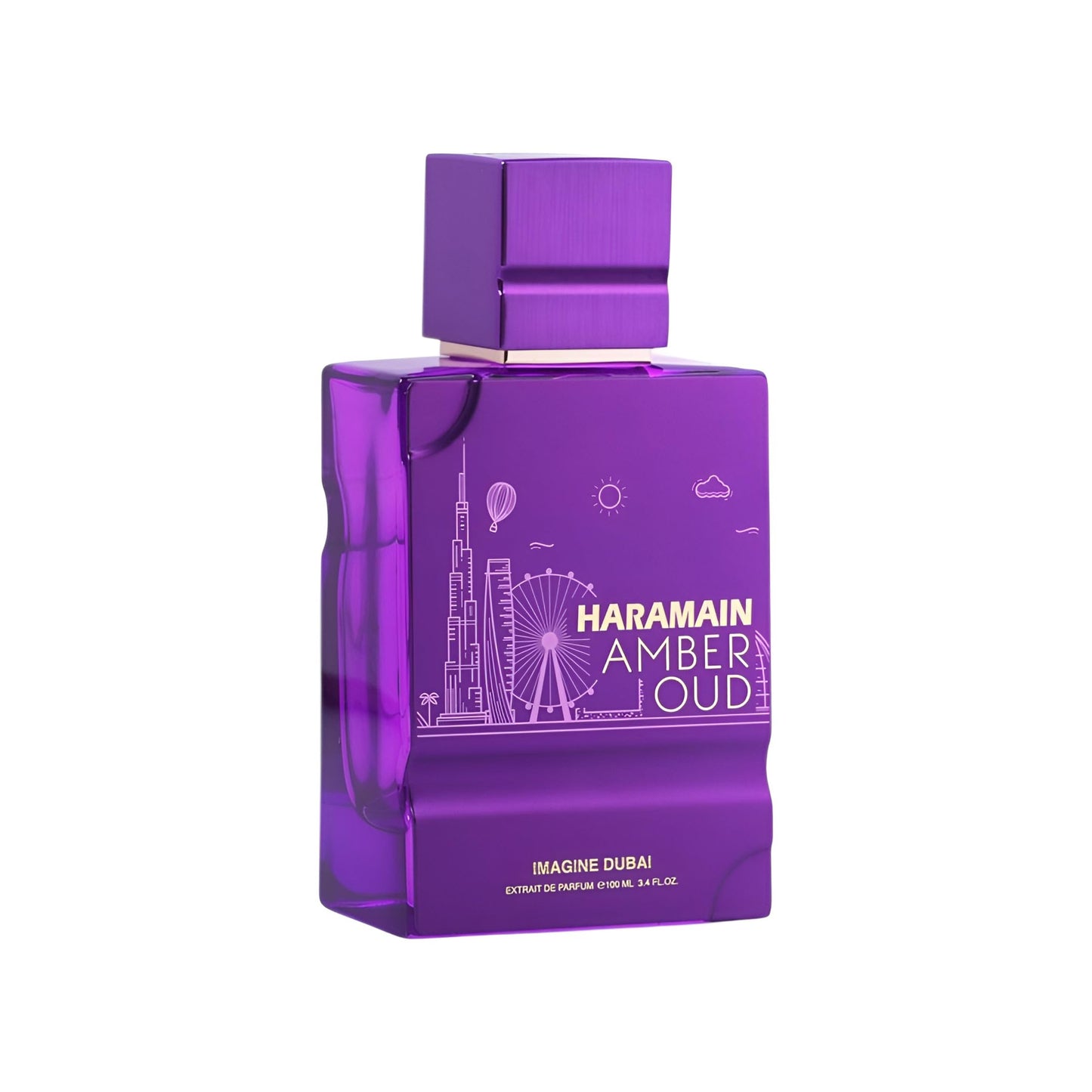 Al Haramain Amber Oud Imagine Dubai Extrait de Parfum Unisex 3.4 Fl Oz