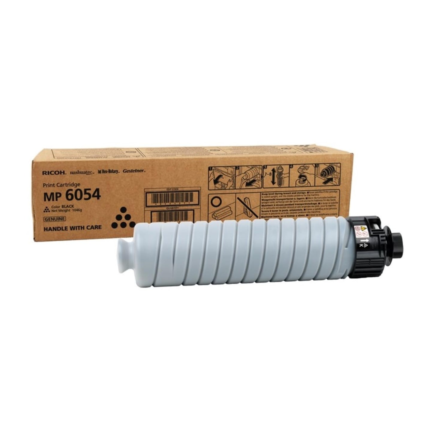 Genuine Ricoh 842126 (MP 6054, 841999) Black Toner Cartridge
