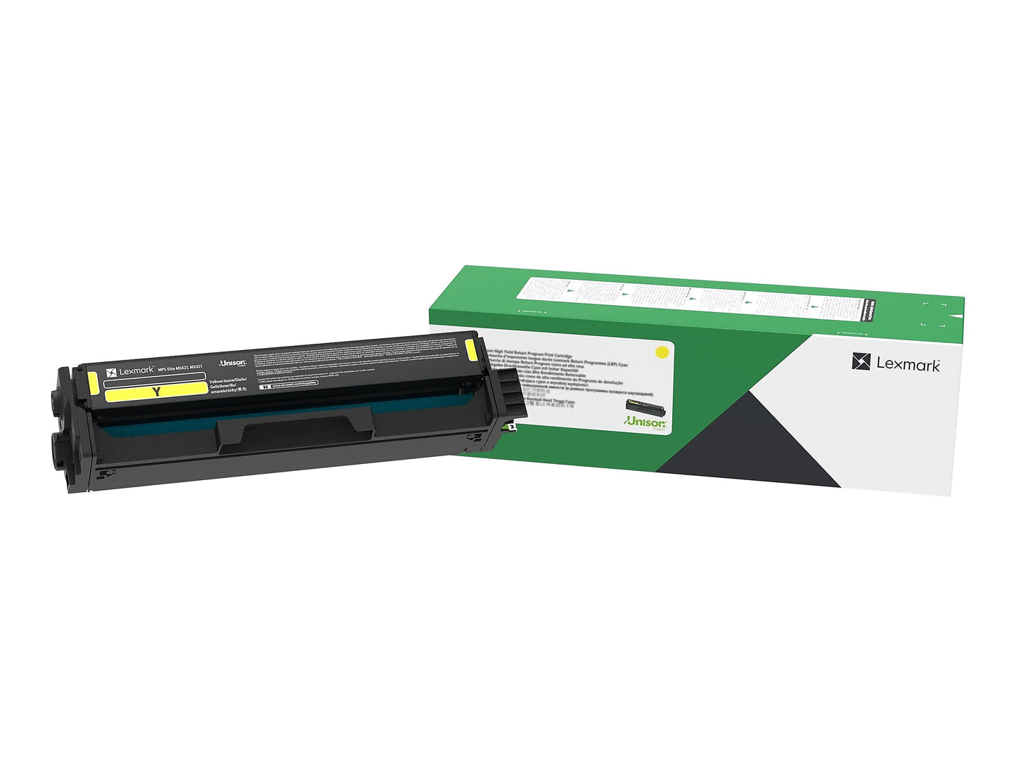 Lexmark C3210Y0 Yellow 1.5K Print Cartridge