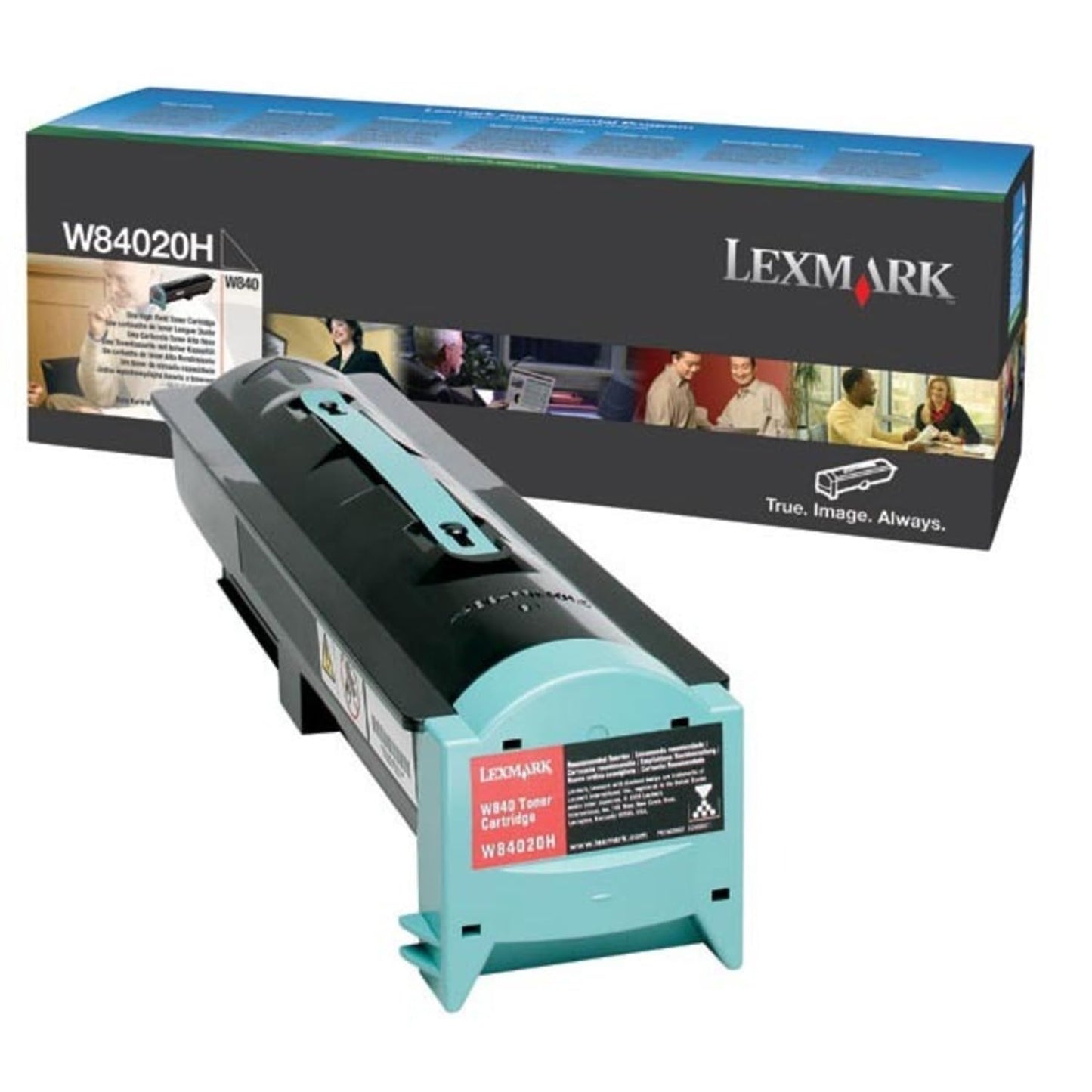 W84020H High-Yield Toner, 6000 Page-Yield
