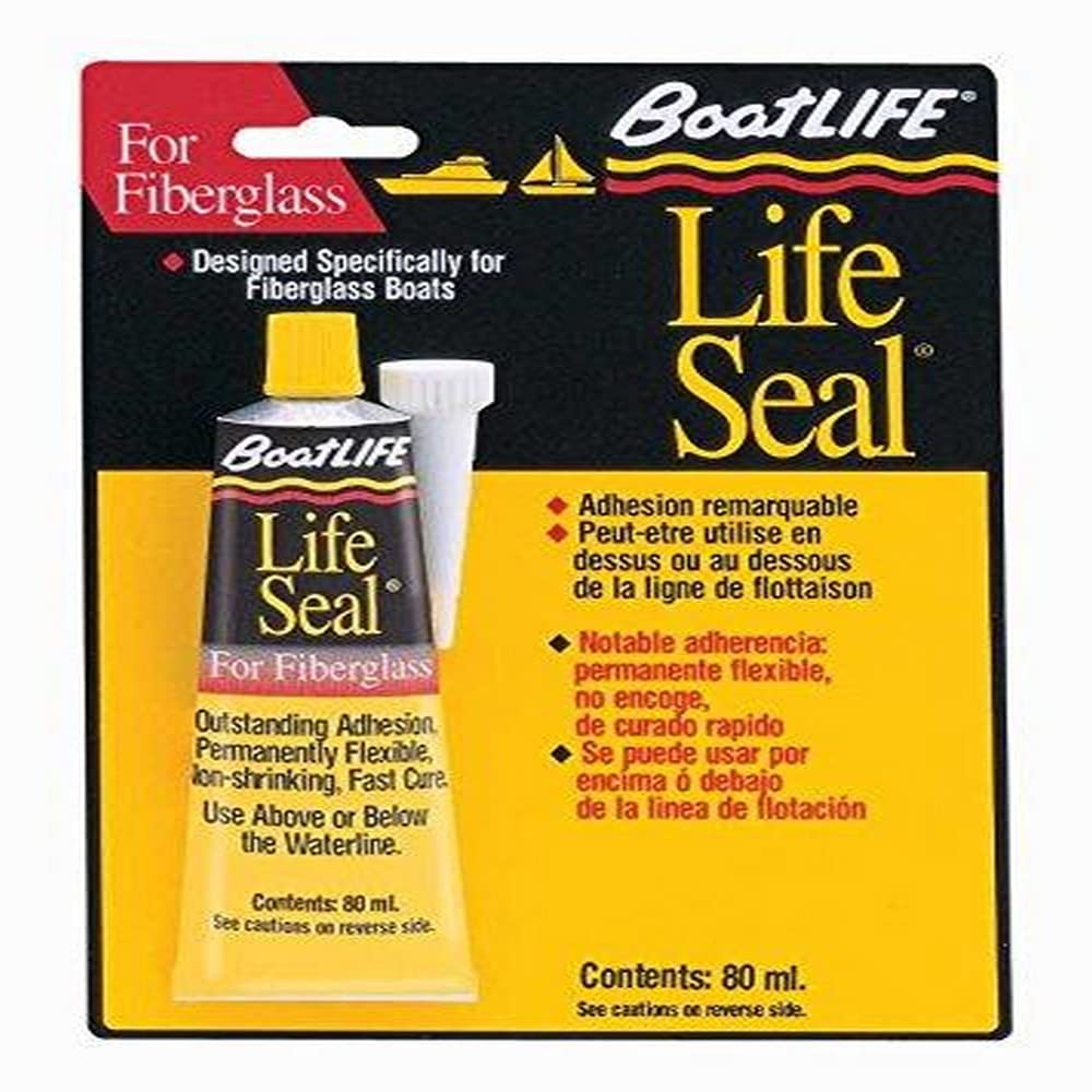 BoatLIFE Lifeseal Sealant Tube 2.8 fl oz Clear