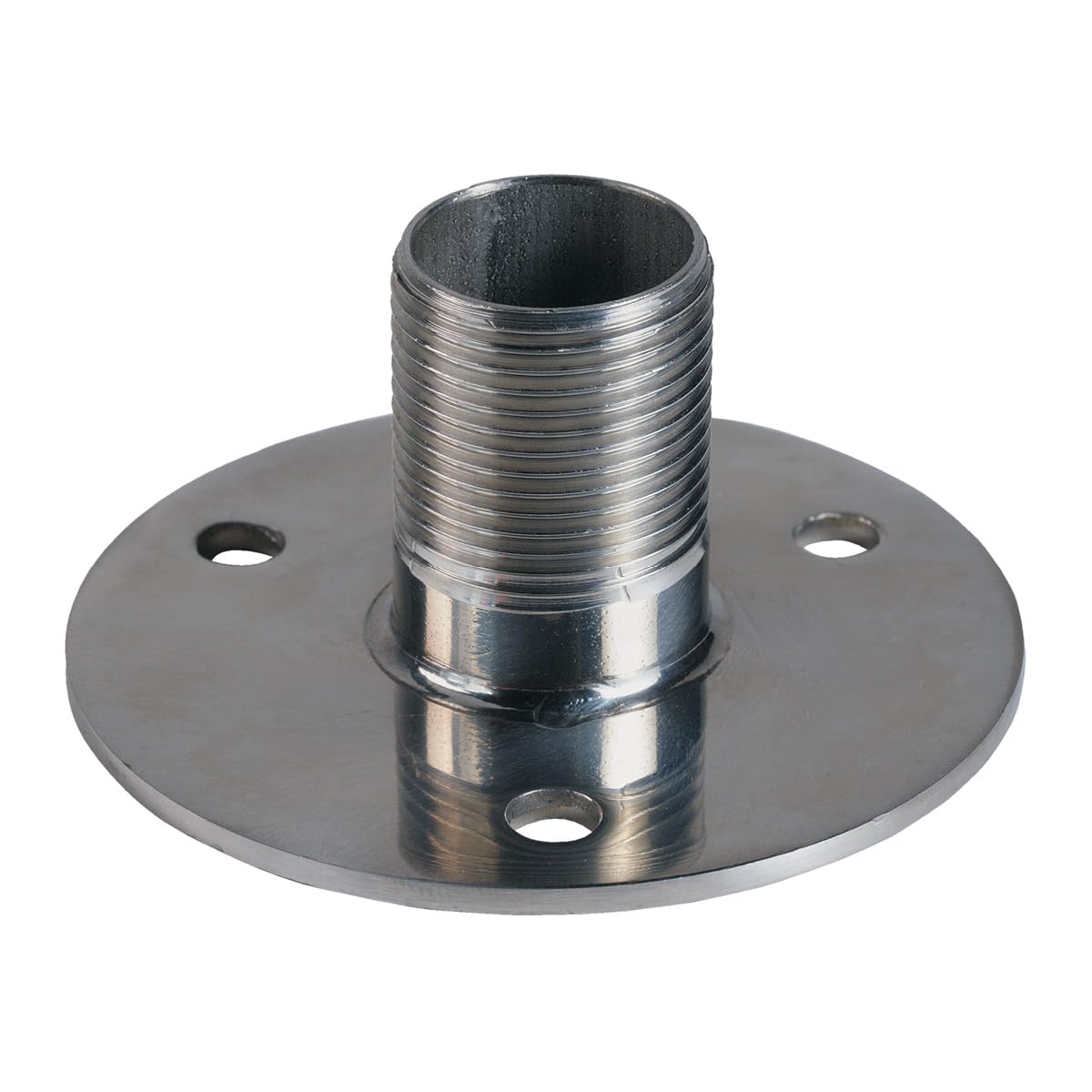 Shakespeare 4710 SS Flange Antenna Mount 1in-14
