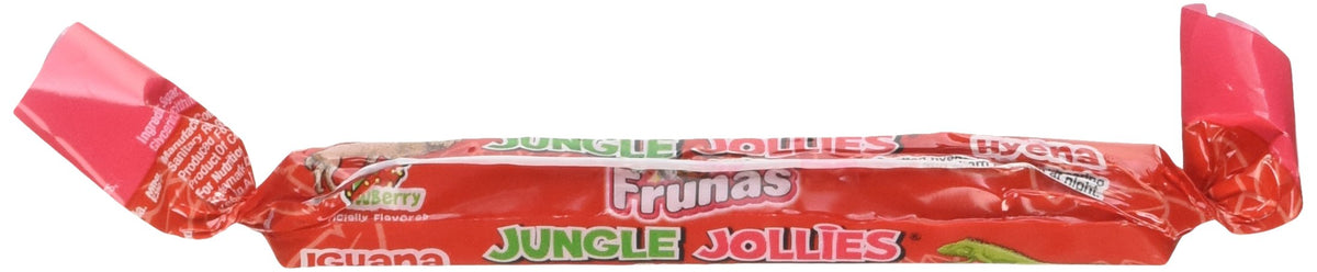 Alberts Jungle Jollies Strawberry 0.28oz 48ct