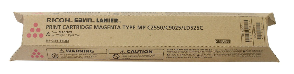 Ricoh 841282 Magenta Toner 5.5K Yield