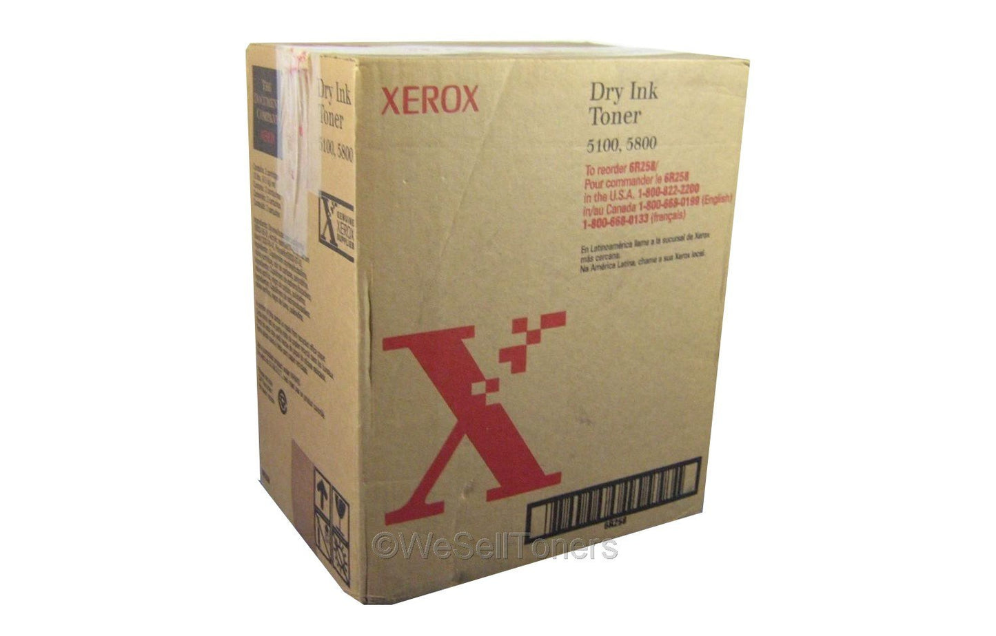Genuine Xerox Black Toner Cartridge for the 5100, 2 Pack, 6R258