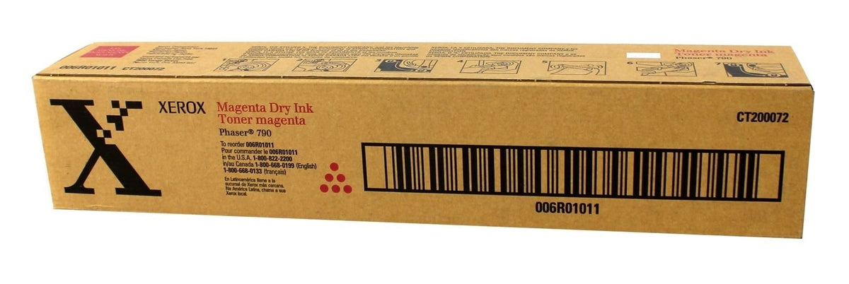 Tektronix Magenta Toner Cartridge for Phaser 790