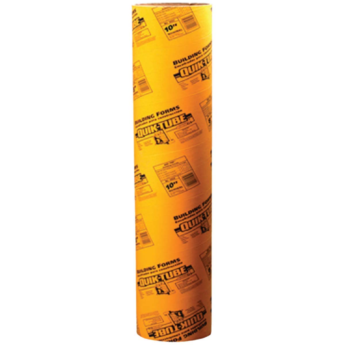 QUIKRETE Concrete Building Form Tube 10 in