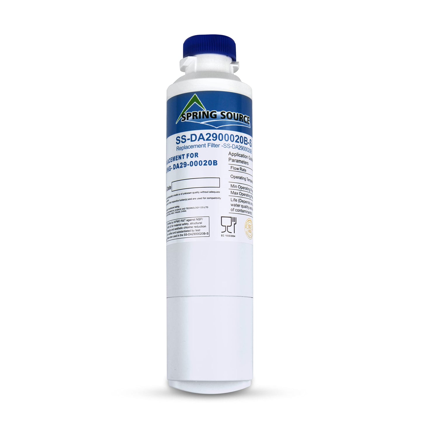 Replacement Refrigerator Water Filter DA29-00020B, 3-Pack