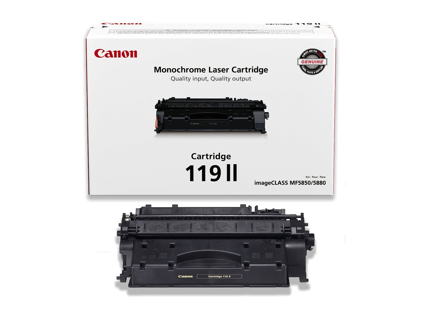 CNMCRTDG119II - Canon CRTDG119II Toner Cartridge
