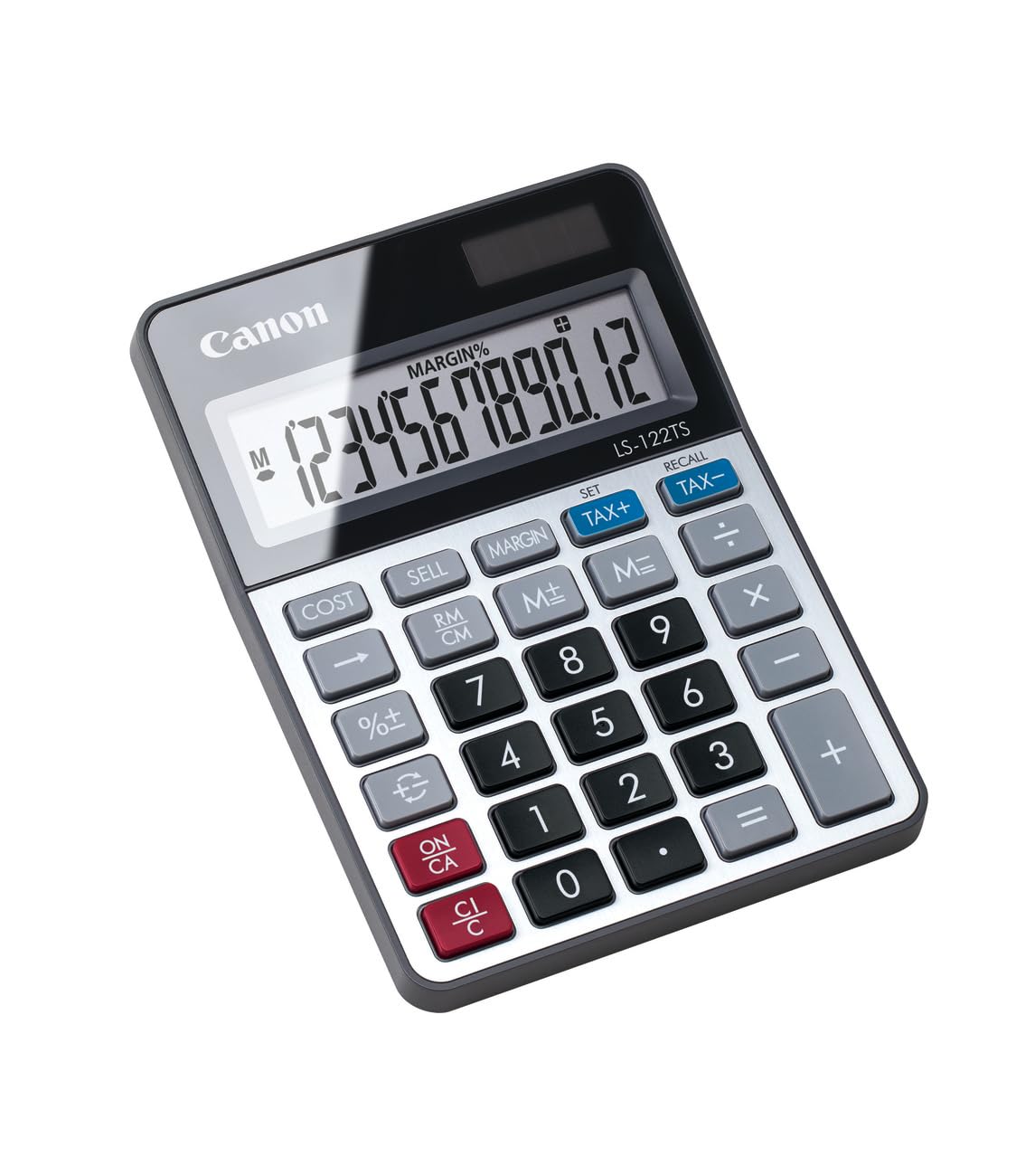 Canon LS-122TS Desktop Digital Calculator
