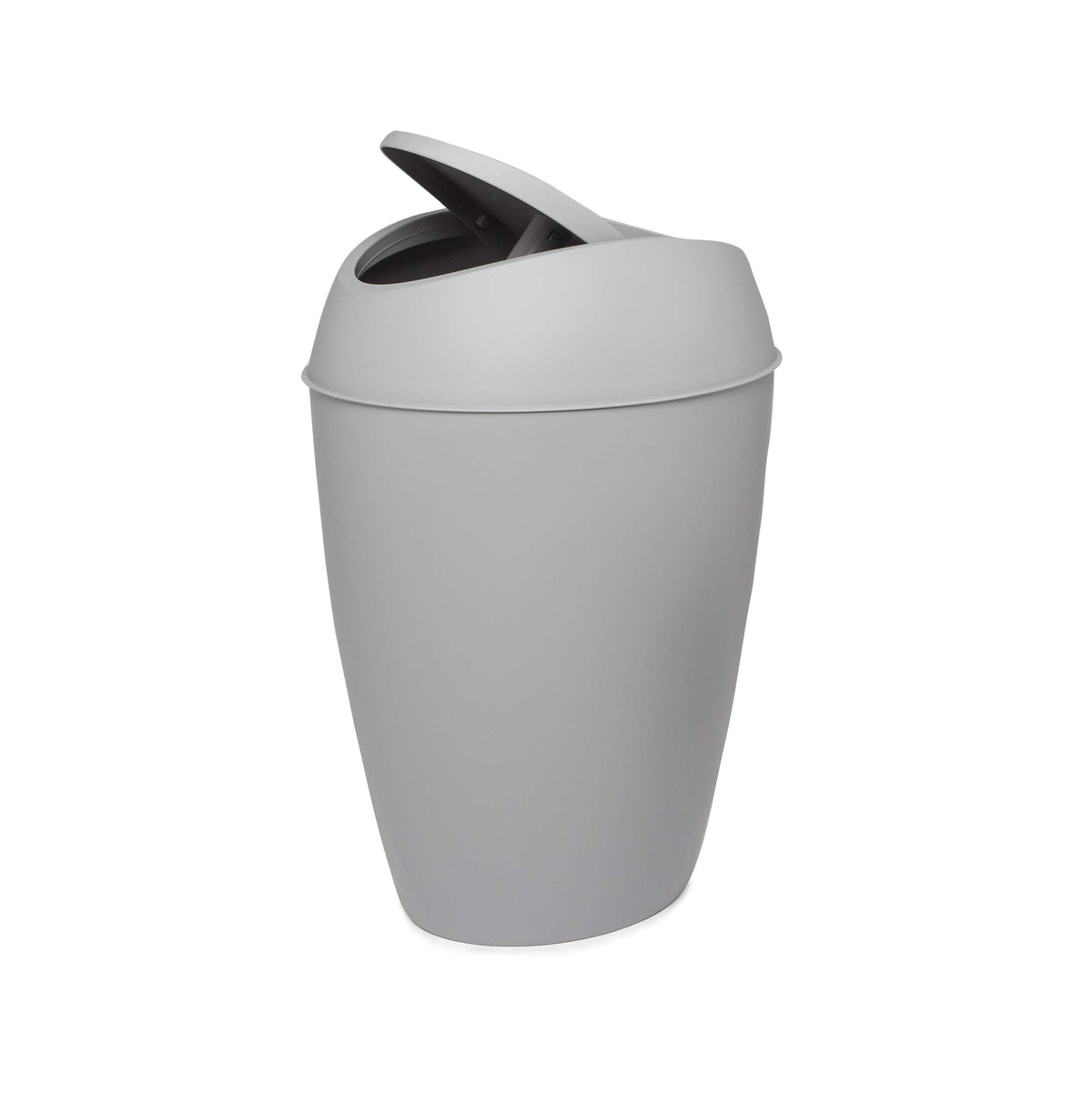 Umbra Twirla 2.2 Gallon Trash Can Gray