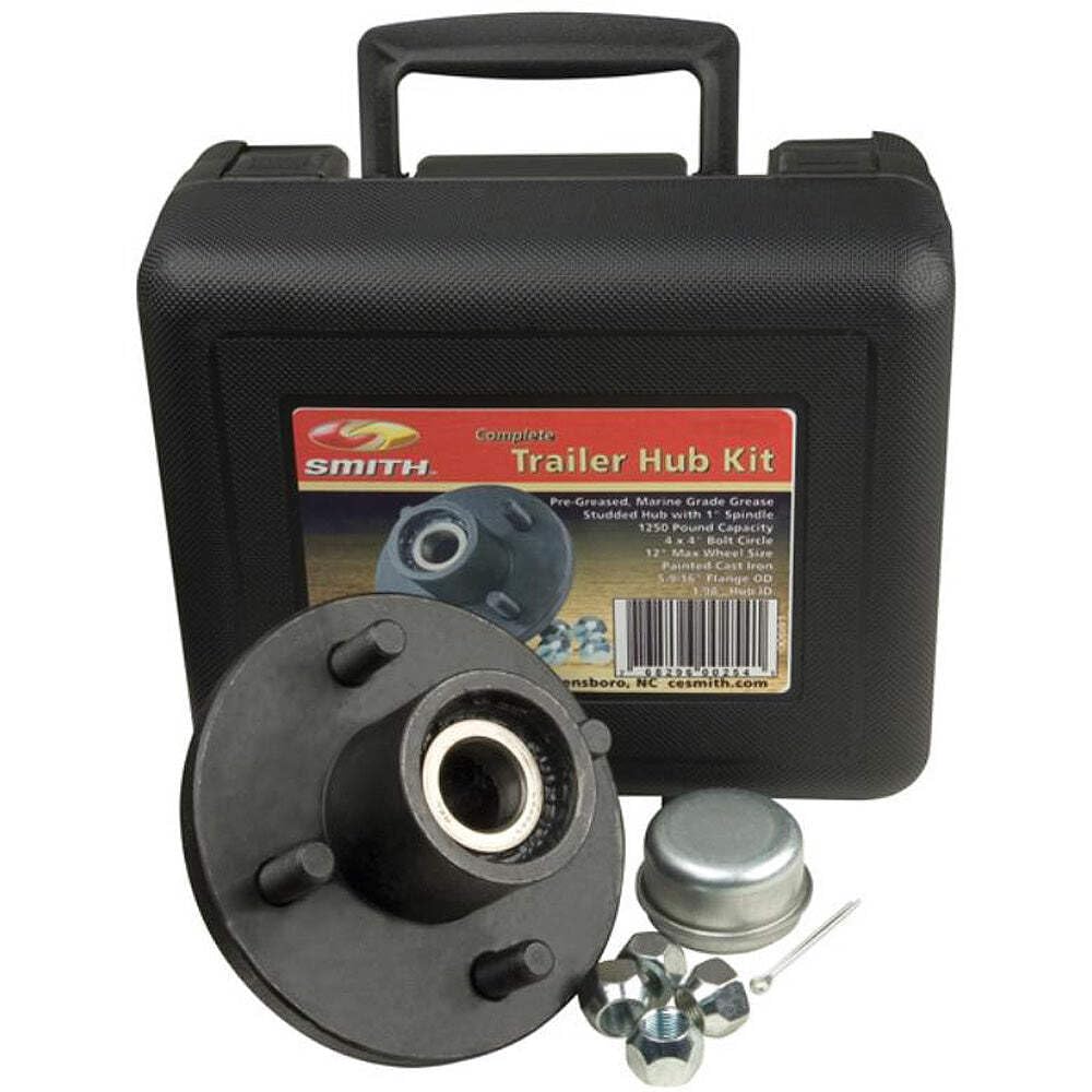CE Smith Trailer Hub Kit 1-1/16" Stud 4x4