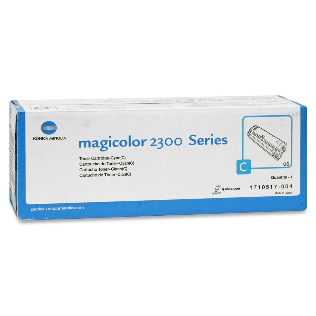 KNM1710517004 - Konica Minolta 1710517004 Toner
