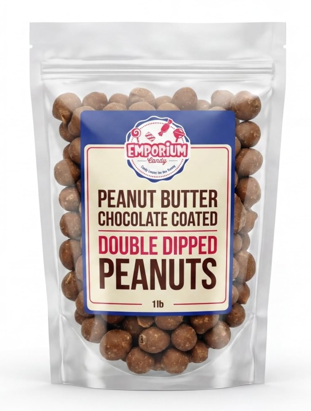 Bulk Double Dipped Peanut Butt