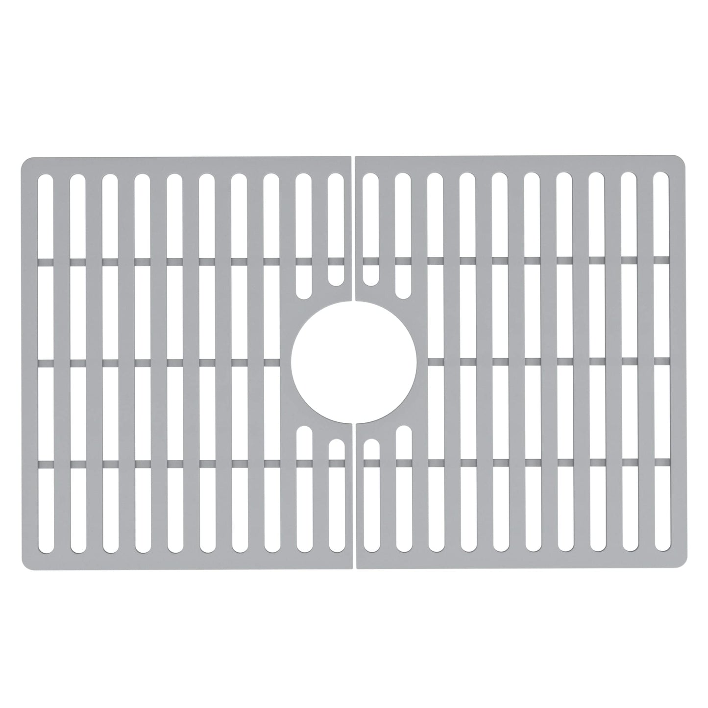VIGO Silicone Sink Bottom Grid VGSG2718 24in x 15in Gray