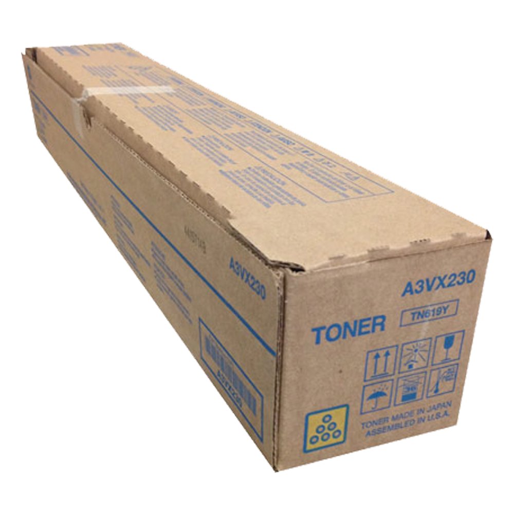 KONICA MINOLTA A3VX230 Yellow Original Toner (71,000 Yield)