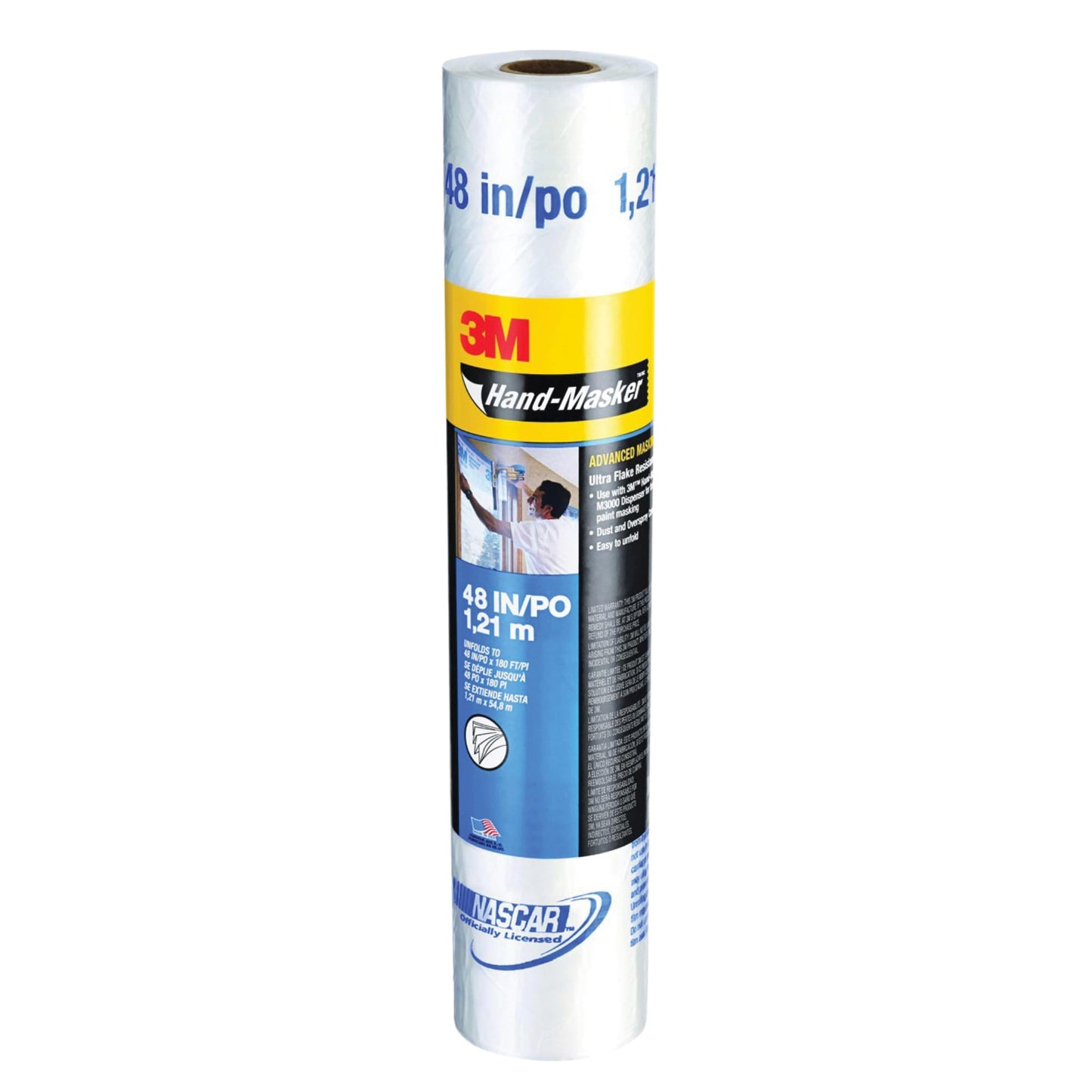 3M Hand Masker Advanced Masking Film AMF48 48in x 180ft