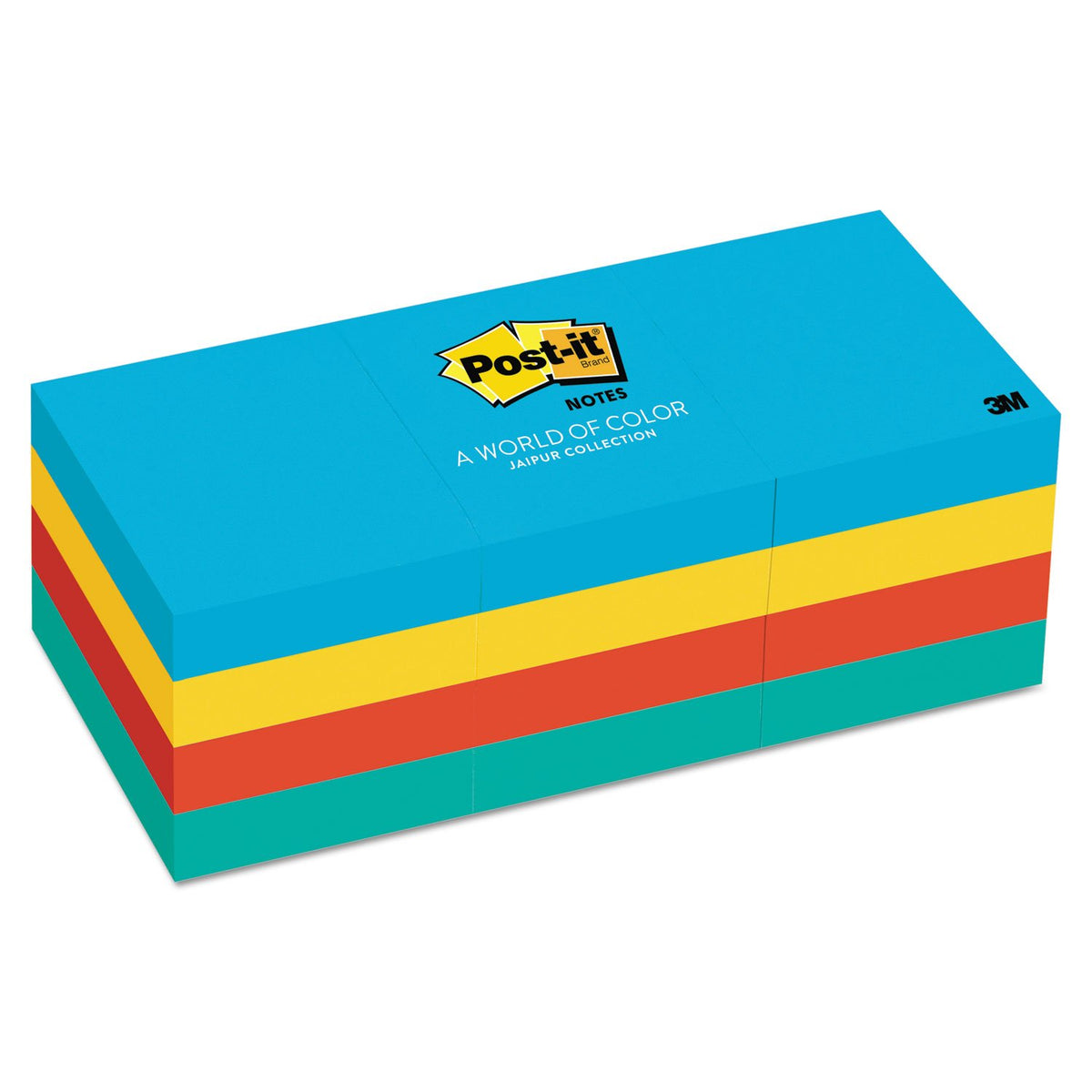 3M Post-it Notes 653-AU, 1 3/