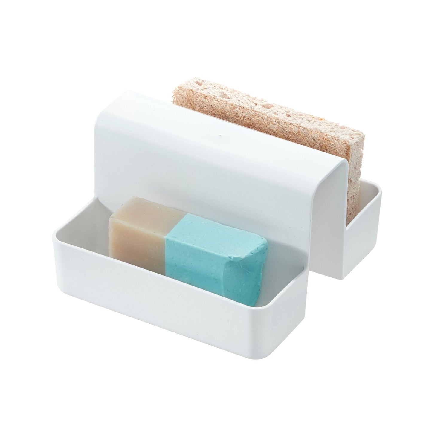 INTERDESIGN Sink Saddle Caddy White