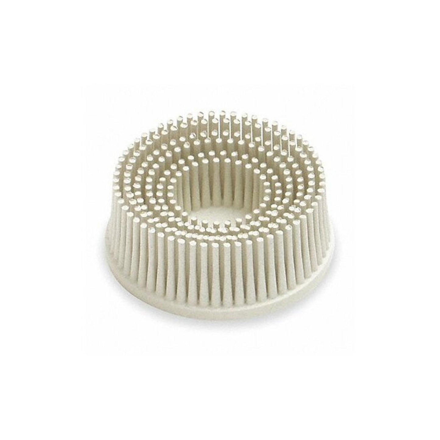 Scotch-Brite Roloc Bristle Disc, 3 in x 5/8 Tapered 120, Carton of 10