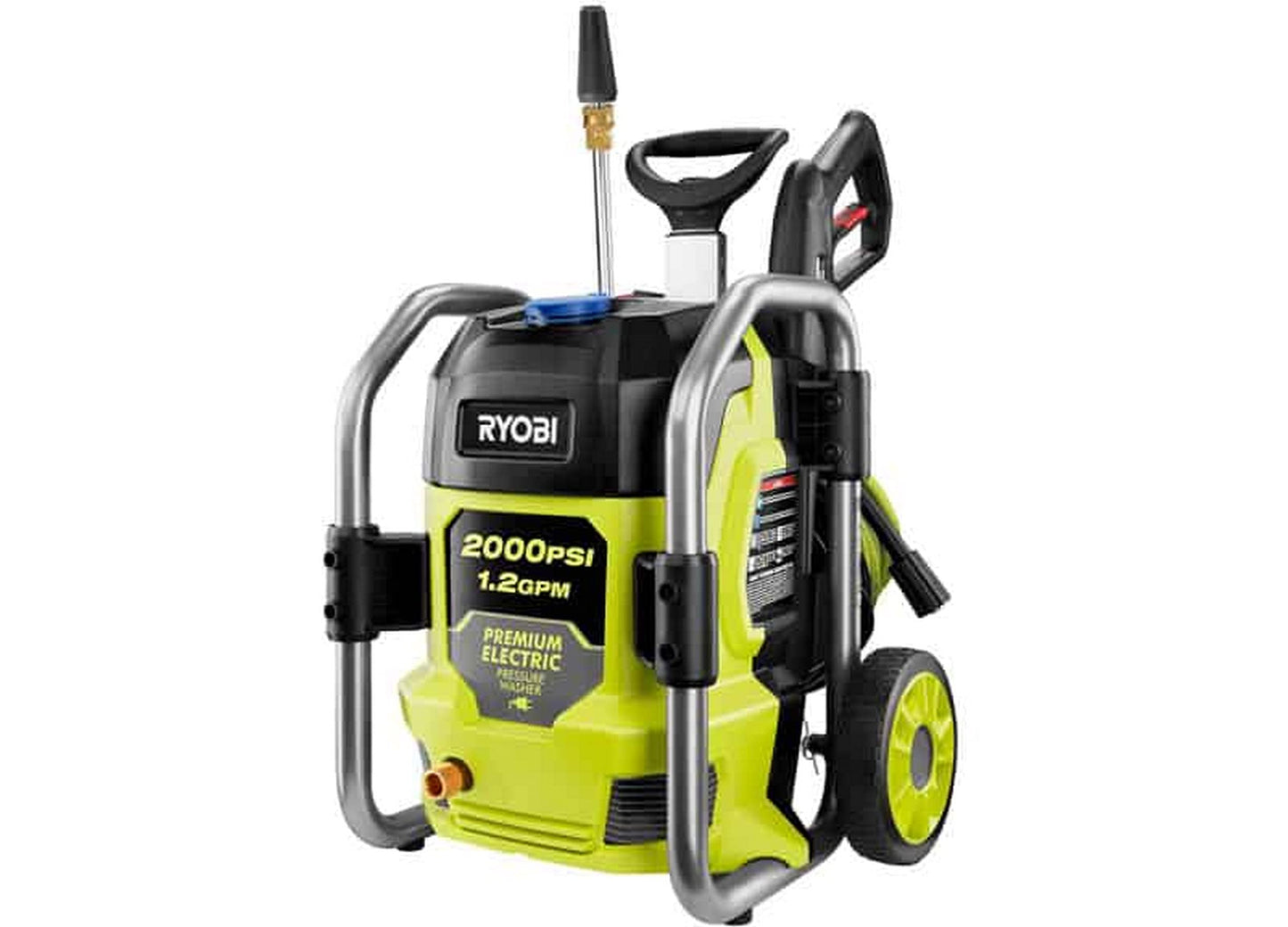 RYOBI 2000 PSI 1.2 GPM Cold Wa