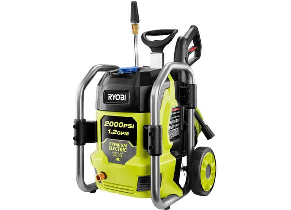 RYOBI 2000 PSI 1.2 GPM Cold Wa