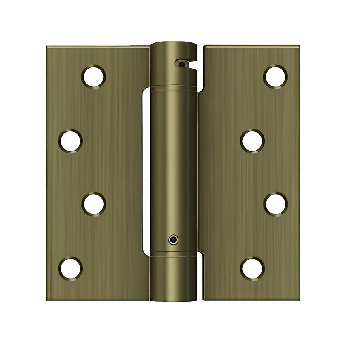 Deltana DSH44U5 4" x 4" Steel Spring Hinge
