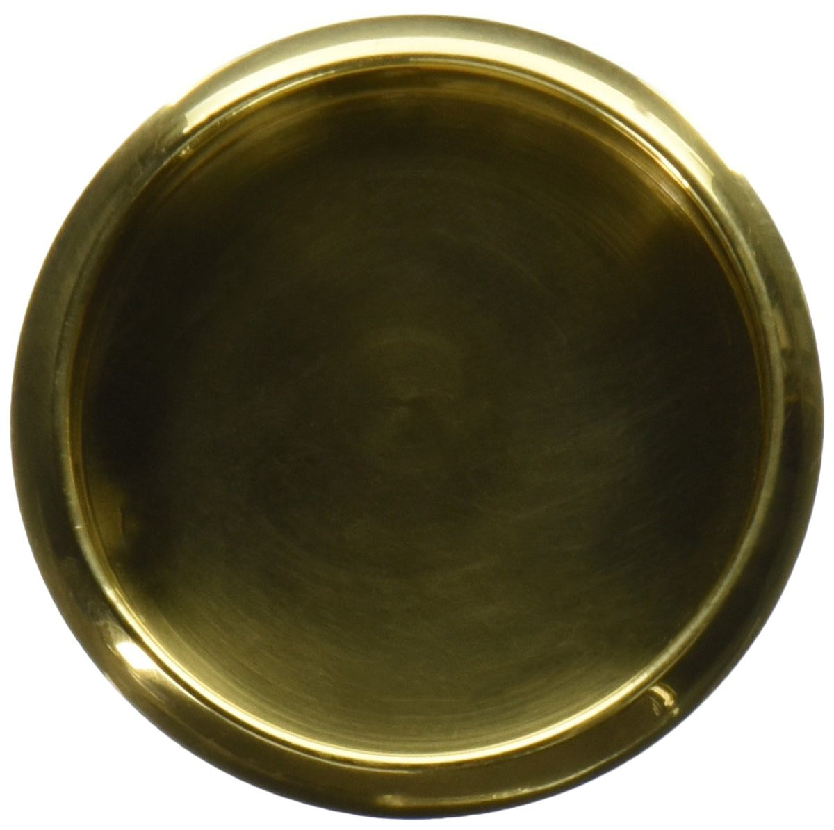 Deltana FP221RU3 Brass 2-1/8" Flush Pull