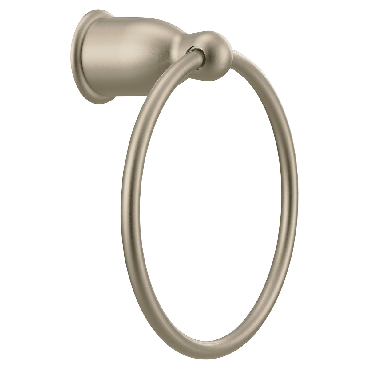 Moen Mason Towel Ring YB8086SN, Satin Nickel, 4-Pack