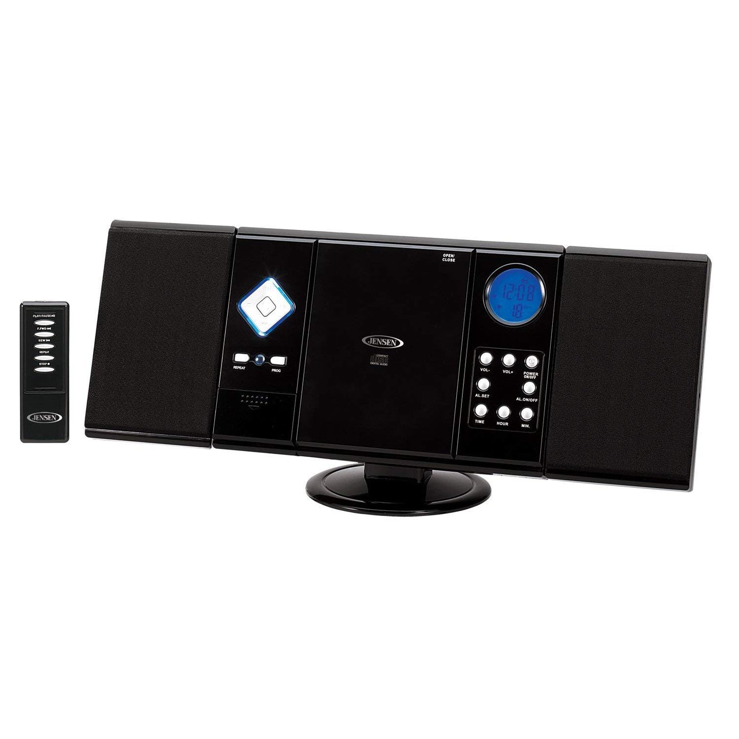Jensen Wall Mountable CD Player JMC-180A